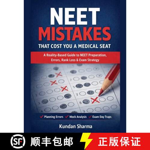 【3-4周达】NEET Mistakes That Cost You a Medical Seat [9798233927706]
