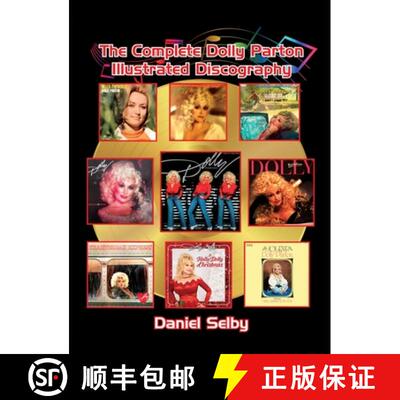 【3-4周达】精装 The Complete Dolly Parton Illustrated Discography (hardback) [9781629337012]