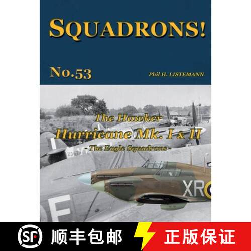 【3-4周达】The Hawker Hurricane Mk I & Mk II: The Eagle Squadrons [9791096490905]