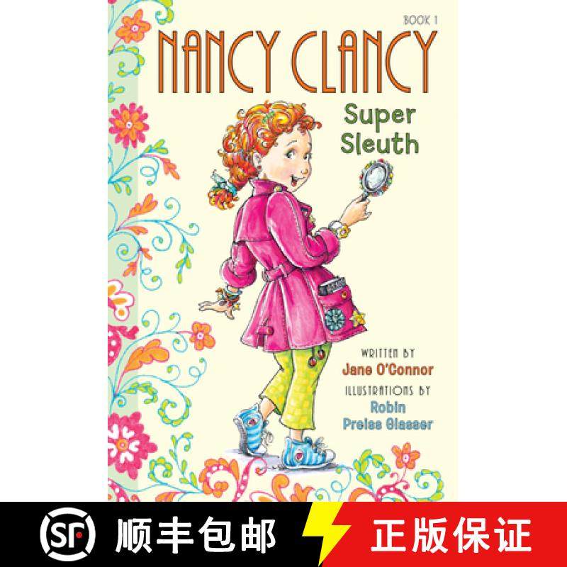 预订 Nancy Clancy, Super Sleuth: #1 [9781098251376]