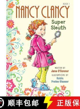 预订 Nancy Clancy, Super Sleuth: #1 [9781098251376]