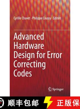 【3-4周达】Advanced Hardware Design for Error Correcting Codes [9783319105680]