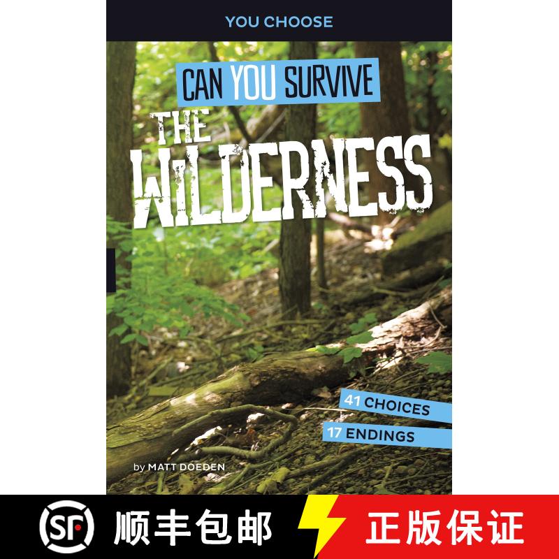 预订 Can You Survive the Wilderness? [9781429679961]