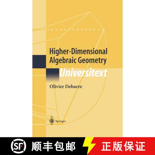 【3-4周达】高维代数几何 Higher-Dimensional Algebraic Geometry [9781441929174]