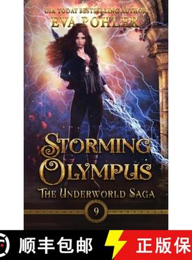 【3-4周达】Storming Olympus [9781958390085]