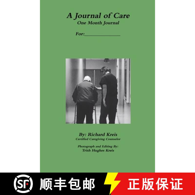 【3-4周达】A Journal of Care, 1 Month Version [9781365173387]