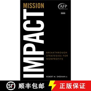 Impact For Mission Series 9780470449806 Development Breakthrough 4周达 Afp Nonprofits Strategies Wile... Fund