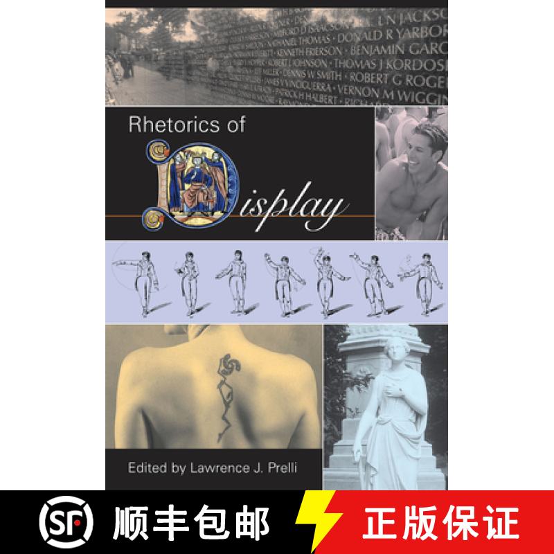 【3-4周达】Rhetorics of Display [9781570036194]