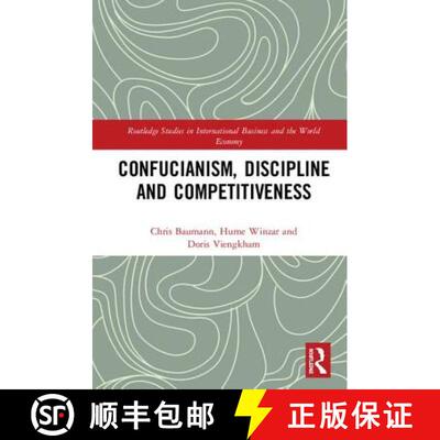 【3-4周达】精装 Confucianism, Discipline, and Competitiveness [9780815378617]