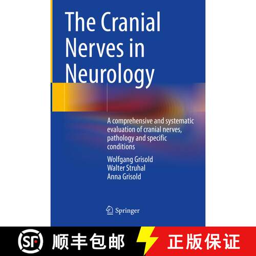 【3-4周达】精装 The Cranial Nerves in Neurology: A comprehensive and systematic evaluation of cranial... [9783031430800]