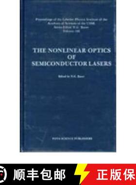【3-4周达】Nonlinear Optics of Semiconductor Lasers [9780941743013]