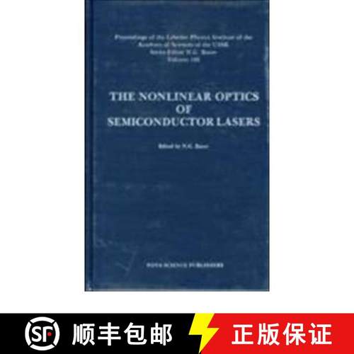 【3-4周达】Nonlinear Optics of Semiconductor Lasers [9780941743013]