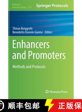【3-4周达】Enhancers and Promoters : Methods and Protocols [9781071615966]