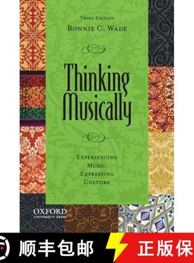 预订 Thinking Musically: Experiencing Music, Expressing Culture [With CD (Audio)] [9780199844869]