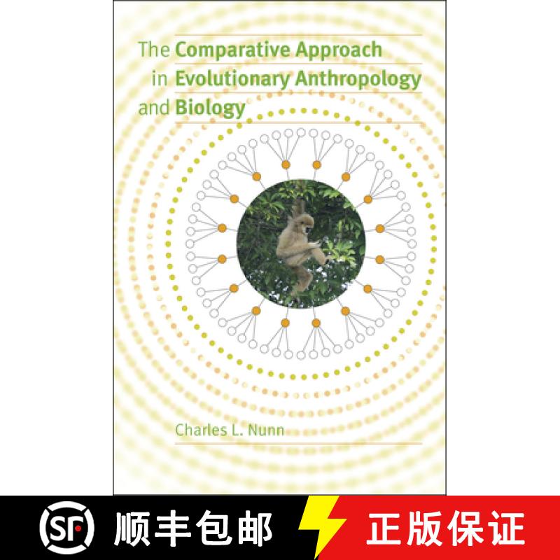 【3-4周达】The Comparative Approach in Evolutionary Anthropology and Biology [9780226608990]