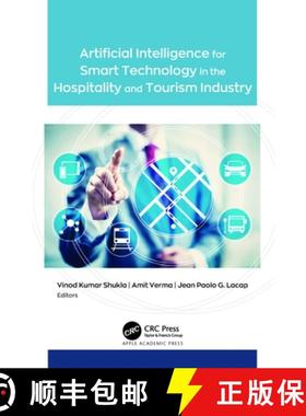 【3-4周达】Artificial Intelligence for Smart Technology in the Hospitality and Tourism Industry [9781774914908]