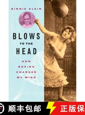 【3-4周达】精装 Blows to the Head : How Boxing Changed My Mind [9781438430010]