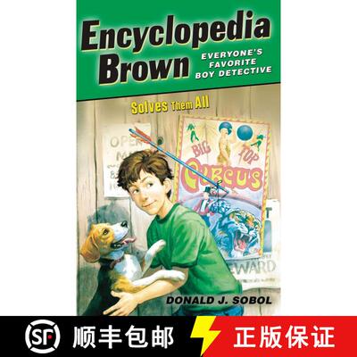 【3-4周达】Encyclopedia Brown #05 Solves Them All [9780142409206]