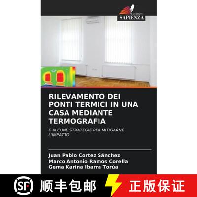 预订 Rilevamento Dei Ponti Termici in Una Casa Mediante Termografia [9786205733974]