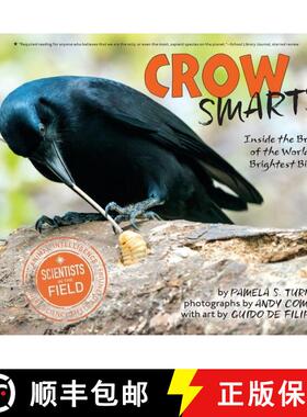 【3-4周达】Crow Smarts: Inside the Brain of the World's Brightest Bird [9780358133605]