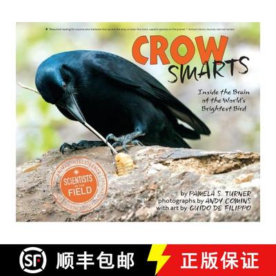 【3-4周达】Crow Smarts: Inside the Brain of the World's Brightest Bird [9780358133605]