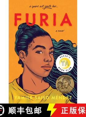 【3-4周达】Furia [9781616209919]