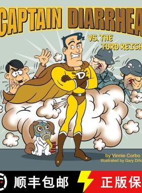 【3-4周达】Captain Diarrhea vs. The Turd Reich [9798988610717]