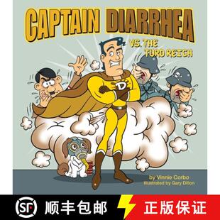 【3-4周达】Captain Diarrhea vs. The Turd Reich [9798988610717]