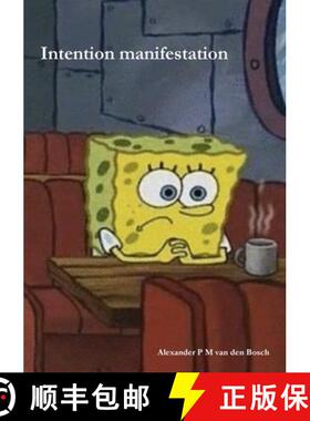 【3-4周达】Intention manifestation [9780244842017]