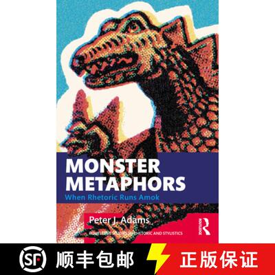 【3-4周达】Monster Metaphors: When Rhetoric Runs Amok [9781032122106]