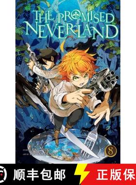 【3-4周达】The Promised Neverland, Vol. 8: Volume 8 [9781974702299]