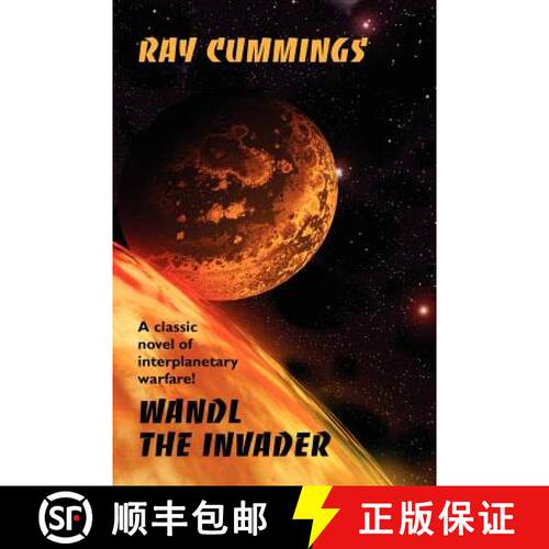 【3-4周达】Wandl the Invader [9781434400437]