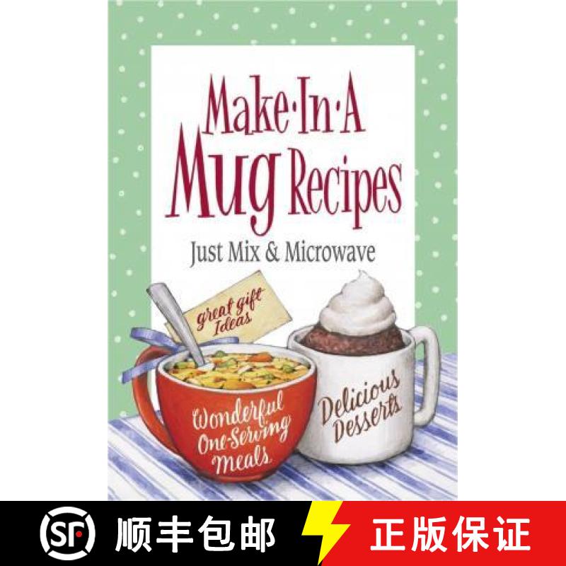 【3-4周达】Make in a Mug[9780990950851]