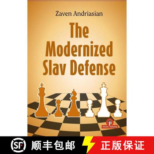 【3-4周达】精装 The Modernized Slav Defense : A Complete Opening Repertoire for Black [9789493435162]