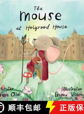 【3-4周达】The Mouse at Holyrood House [9781739506131]