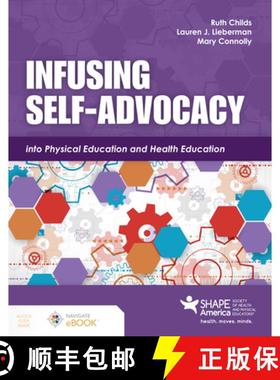 【3-4周达】Infusing Self-Advocacy Into Physical Education and Health Education [9781284250039]