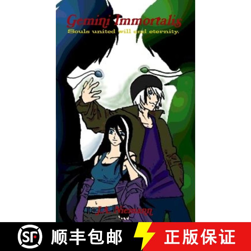 【2-3周达】Gemini Immortalis[9781794851863]