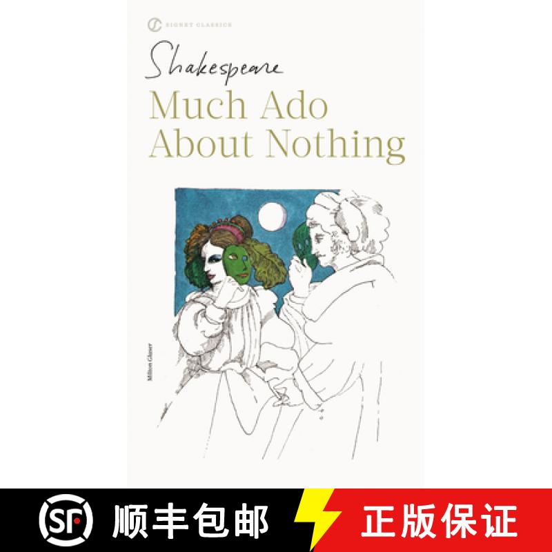【3-4周达】Much ADO about Nothing [9780451526816]