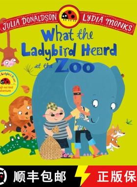 【3-4周达】What the Ladybird Heard on Holiday: (Previously published as What the Ladybird Heard on Ho... [9781035049189]
