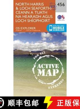 【3-4周达】North Harris and Loch Seaforth/Ceann a Tuath Na Hearadh Agus Loch Shiphoirt [9780319473085]