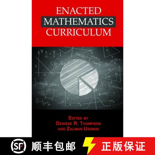 【3-4周达】Enacted Mathematics Curriculum – A Conceptual Framework and Research Needs [9781623965839]