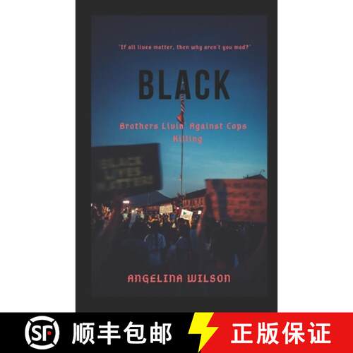 【3-4周达】Black: Brothers Livin' Against Cops Killing [9781733789158]