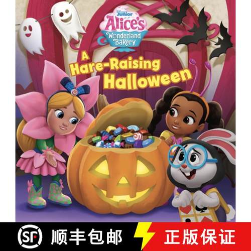 【3-4周达】Alice's Wonderland Bakery: A Hare-Raising Halloween [9781368084574]