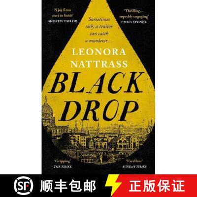 【3-4周达】Black Drop: A thrilling historical mystery of revolution and treachery [9781788165938]