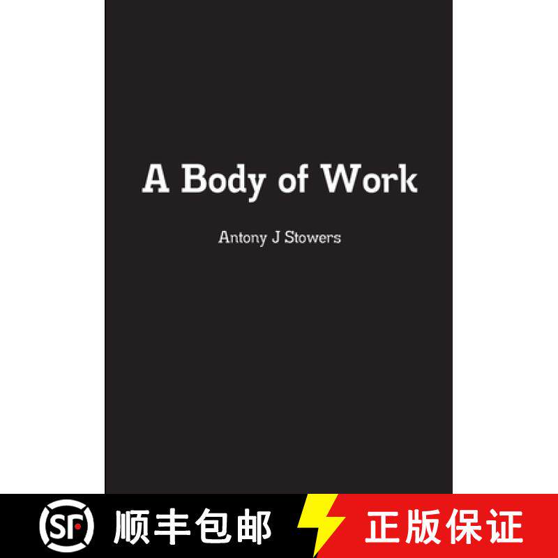 预订 A Body of Work [9780244165000]
