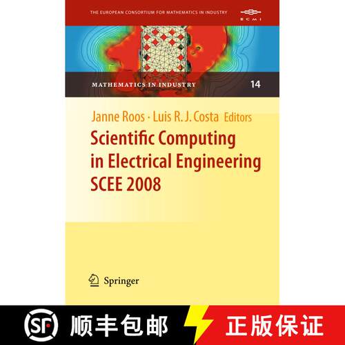 【3-4周达】Scientific Computing in Electrical Engineering SCEE 2008 (Softcover reprint of the origina... [9783662519776]