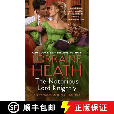 【3-4周达】The Notorious Lord Knightly: A Novel [9780063114678]