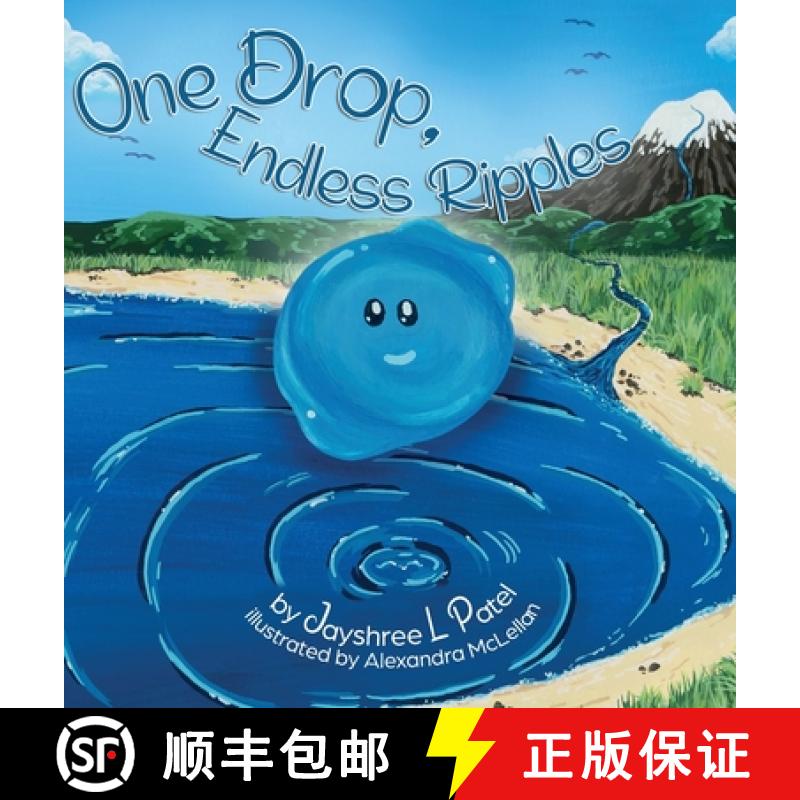 【2-3周达】One Drop, Endless Ripples [9781956364019]
