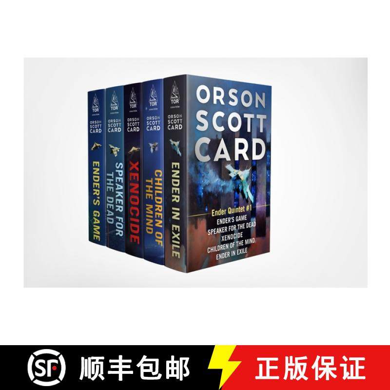 【3-4周达】The Ender Saga #1: Ender's Game, Speaker for the Dead, Xenocide, Children of the Mind, End... [9781250773135]