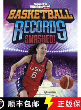 预订 Basketball Records Smashed! [9781669071532]